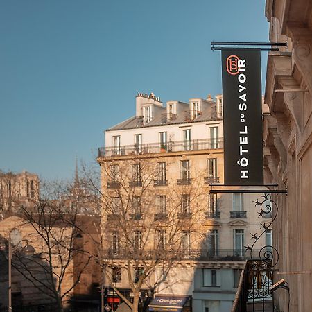Hotel Du Savoir París Exterior foto