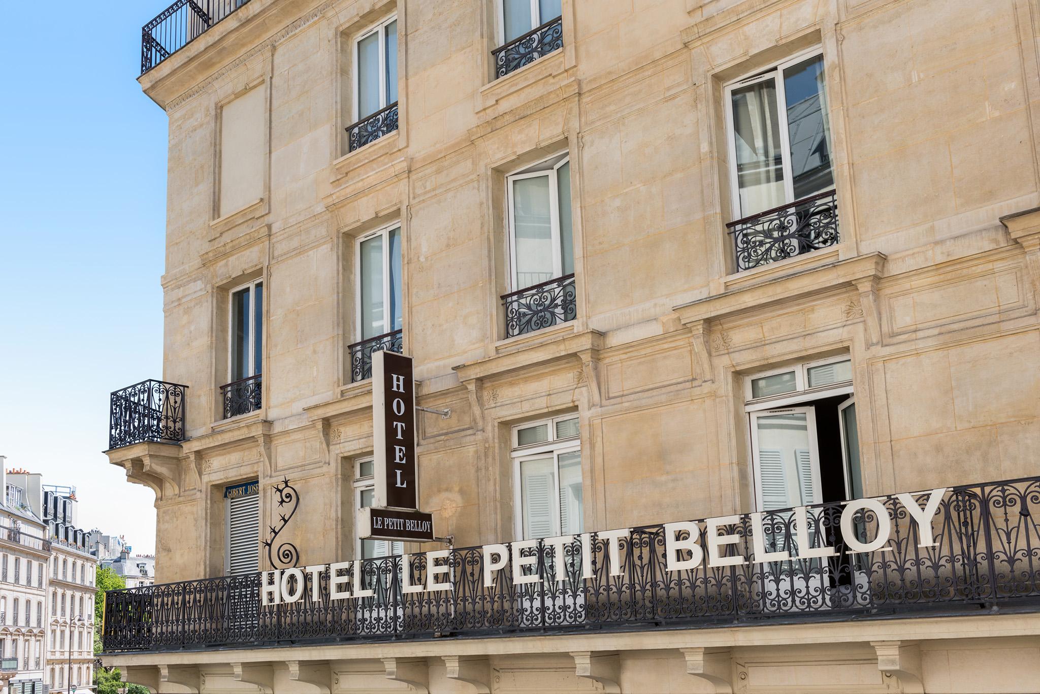 Le Petit Belloy París Exterior foto