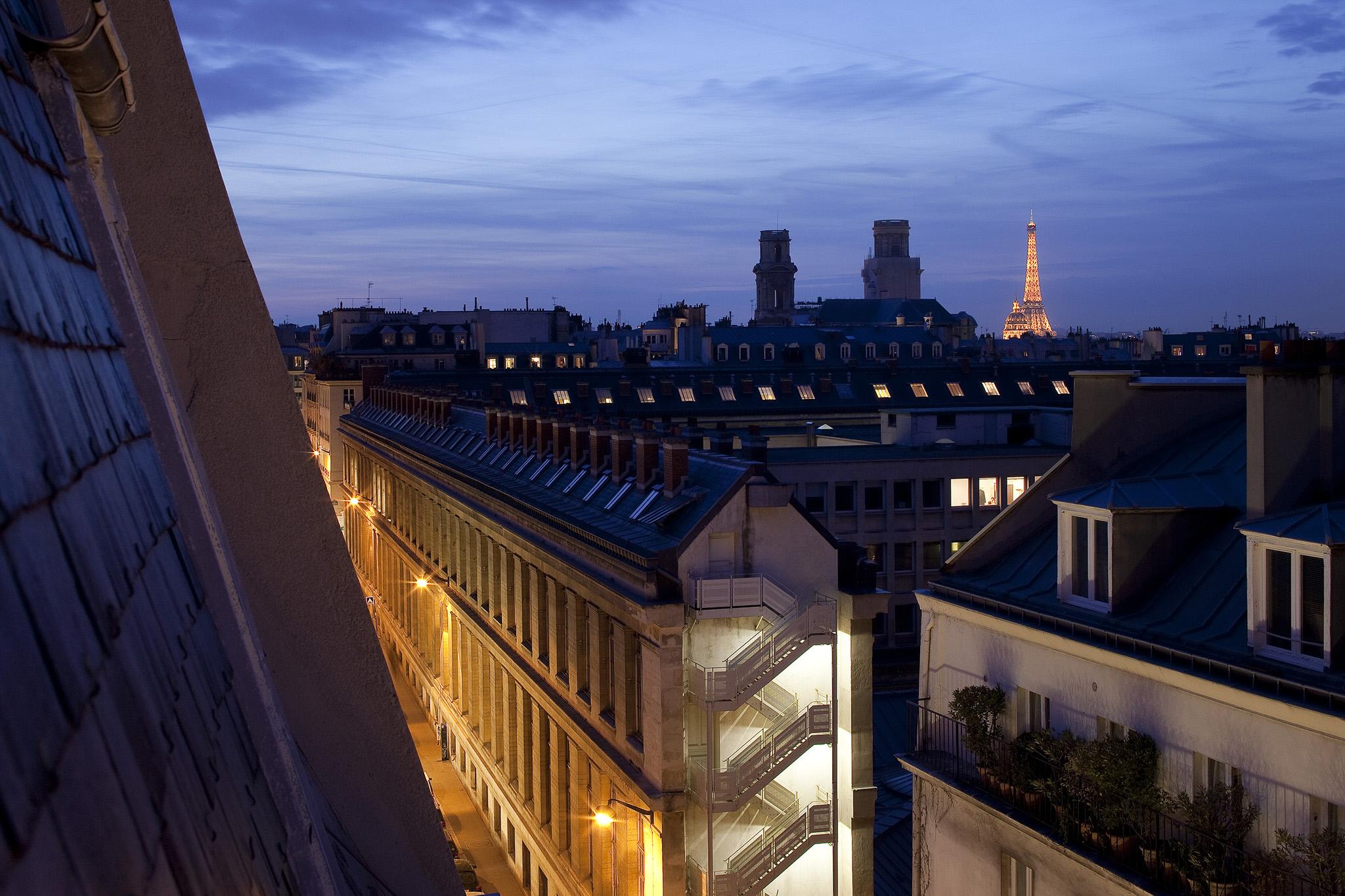 Le Petit Belloy París Exterior foto