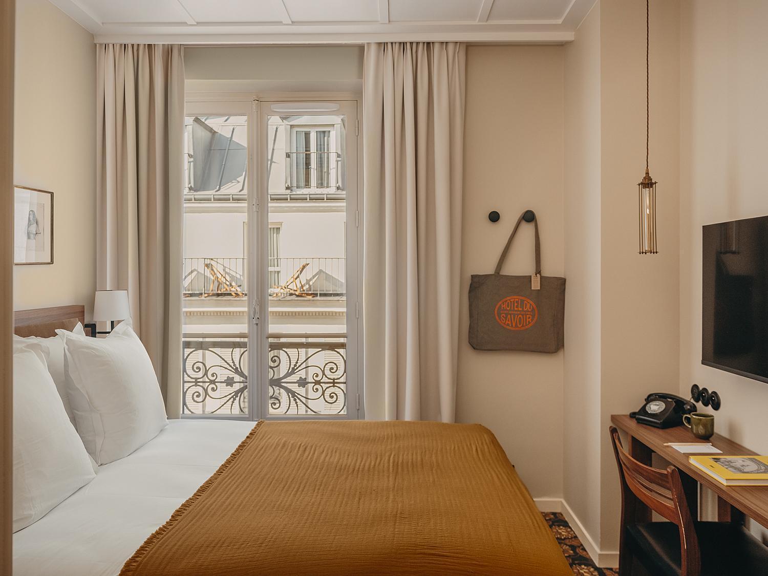 Hotel Du Savoir París Exterior foto