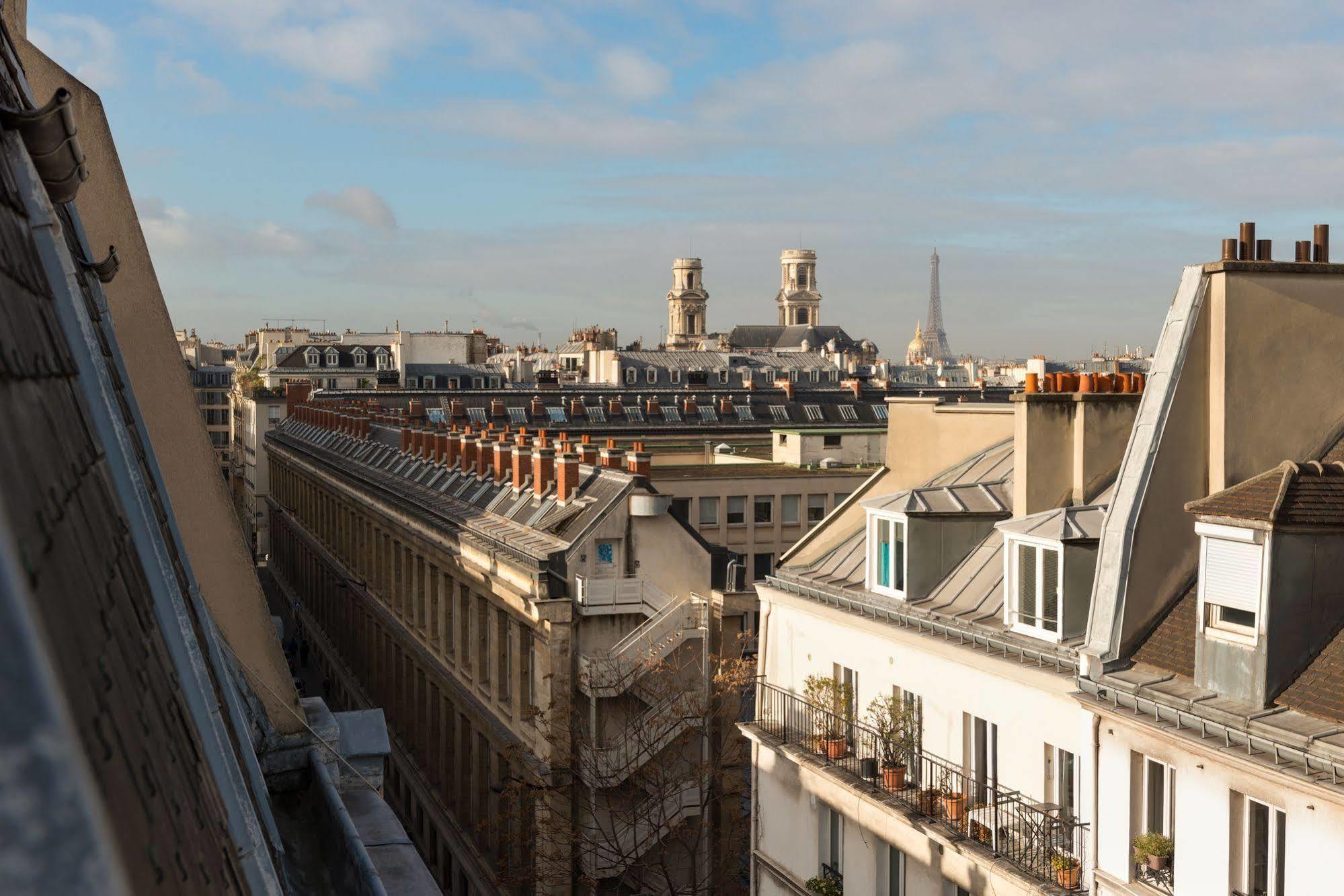 Hotel Du Savoir París Exterior foto